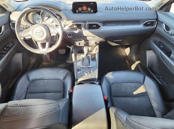 JM3KFBCLXH0157353 2017 MAZDA CX-5 Silver წინა პანელის ხედი