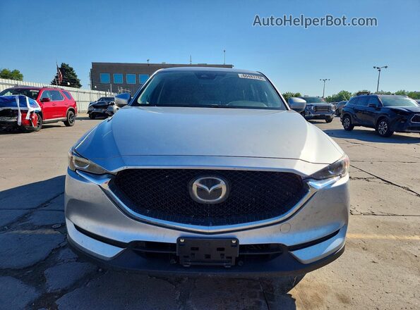 JM3KFBCLXH0157353 2017 MAZDA CX-5 Silver წინა ხედი