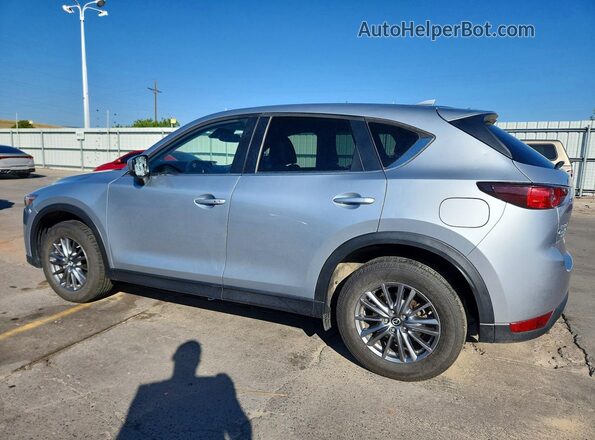 JM3KFBCLXH0157353 2017 MAZDA CX-5 Silver უკანა მარცხენა