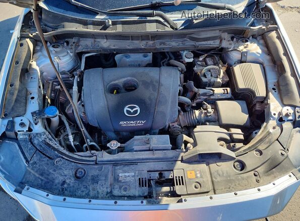 JM3KFBCLXH0157353 2017 MAZDA CX-5 Silver ძრავის განყოფილების ხედი