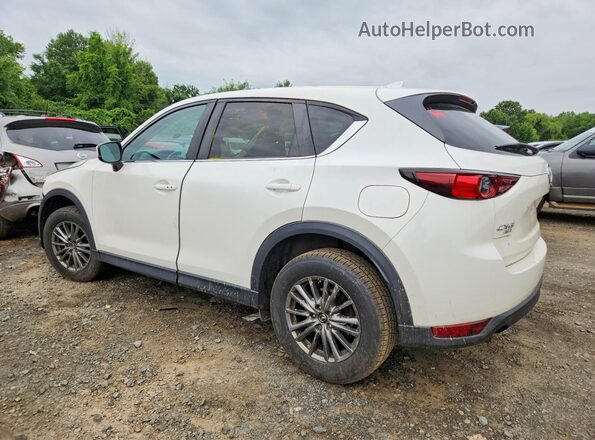 JM3KFBCLXH0175190 2017 MAZDA CX-5 White Rear left