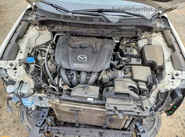 JM3KFBCLXH0175190 2017 MAZDA CX-5 White Engine compartment view