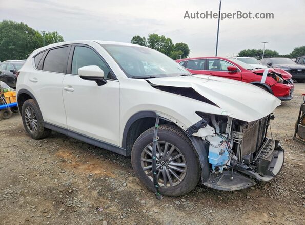 JM3KFBCLXH0175190 2017 MAZDA CX-5 White Front right