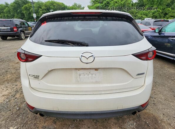 JM3KFBCLXH0175190 2017 MAZDA CX-5 White Rear view