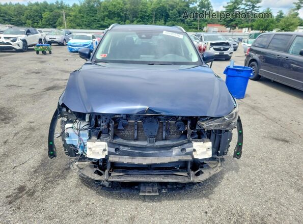 JM3KFBCLXH0218040 2017 MAZDA CX-5 Blue Front view