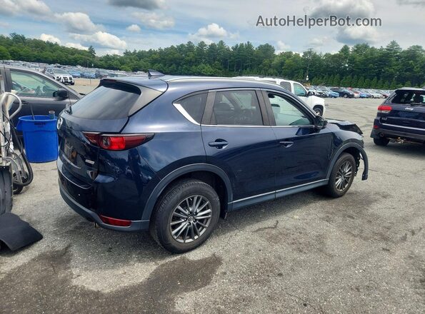 JM3KFBCLXH0218040 2017 MAZDA CX-5 Blue Rear right