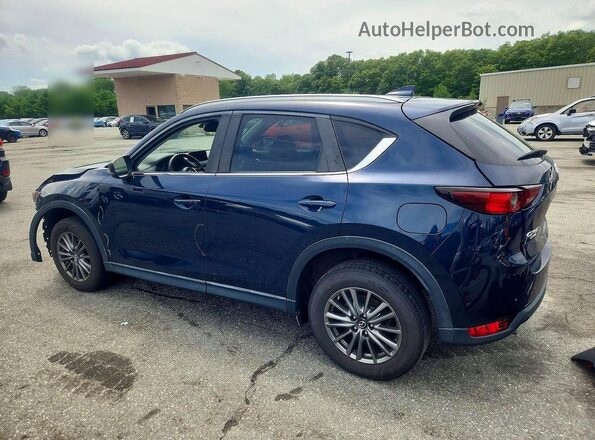 JM3KFBCLXH0218040 2017 MAZDA CX-5 Blue Rear left