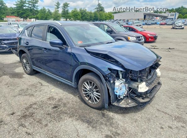 JM3KFBCLXH0218040 2017 MAZDA CX-5 Blue Front right