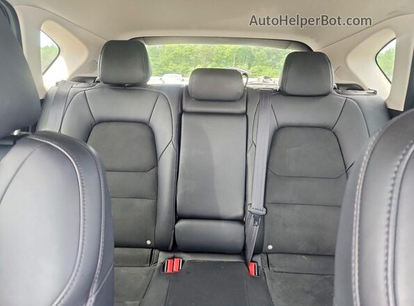 JM3KFBCLXH0218040 2017 MAZDA CX-5 Blue Rear seats view