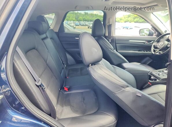 JM3KFBCLXH0218040 2017 MAZDA CX-5 Blue Rear interior view