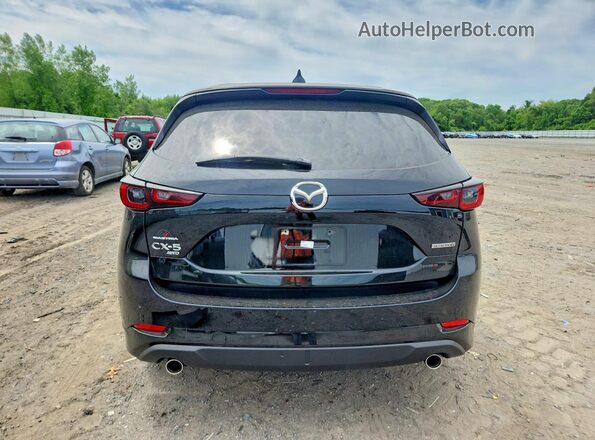 JM3KFBCLXS0554343 2025 MAZDA CX-5 Maroon Rear view