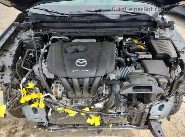 JM3KFBCLXS0554343 2025 MAZDA CX-5 Maroon Engine compartment view