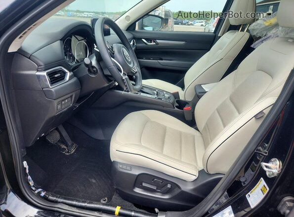 JM3KFBCLXS0554343 2025 MAZDA CX-5 Maroon Front interior view