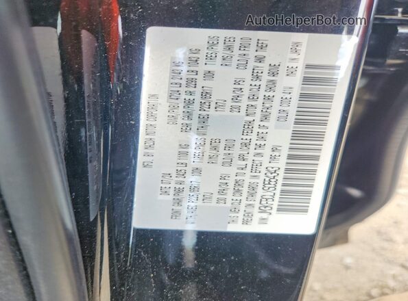JM3KFBCLXS0554343 2025 MAZDA CX-5 Maroon VIN sticker view