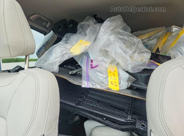 JM3KFBCLXS0554343 2025 MAZDA CX-5 Maroon Rear seats view
