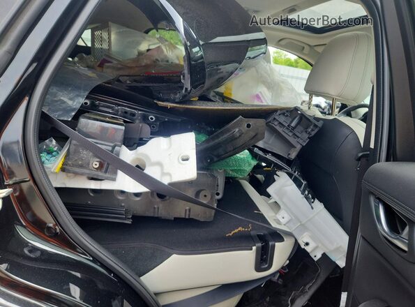 JM3KFBCLXS0554343 2025 MAZDA CX-5 Maroon Rear interior view