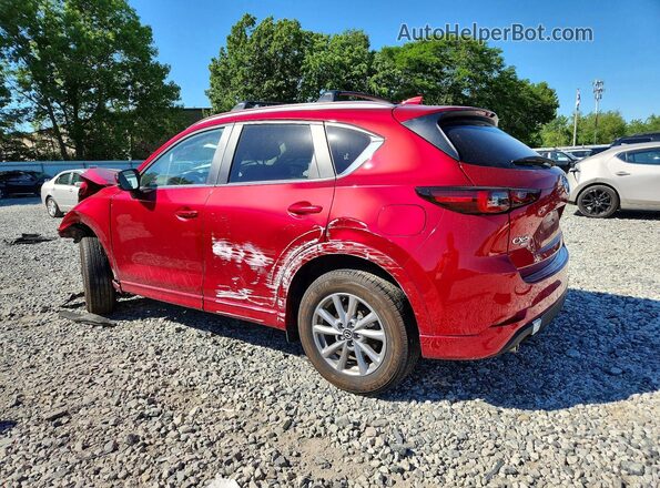 JM3KFBCLXS0560577 2025 MAZDA CX-5 Red Rear left