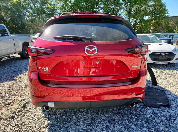 JM3KFBCLXS0560577 2025 MAZDA CX-5 Red Rear view