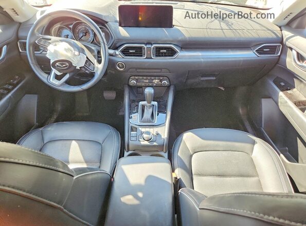 JM3KFBCLXS0560577 2025 MAZDA CX-5 Red Dashboard view