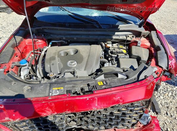 JM3KFBCLXS0560577 2025 MAZDA CX-5 Red Engine compartment view