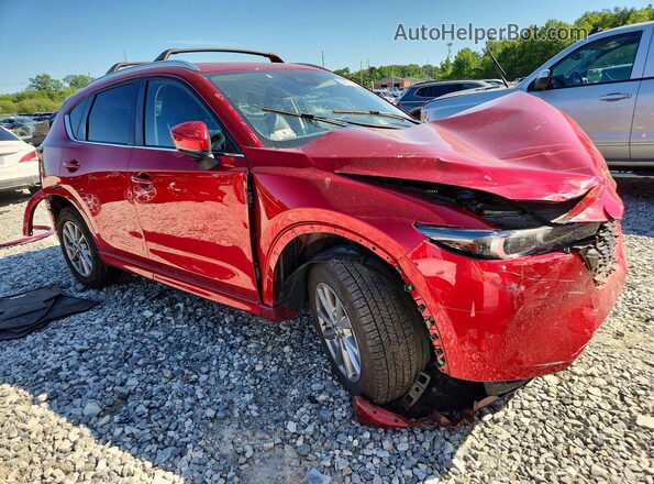 JM3KFBCLXS0560577 2025 MAZDA CX-5 Red Front right