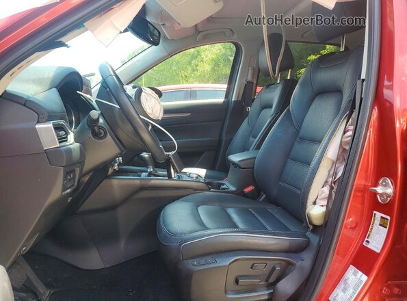 JM3KFBCLXS0560577 2025 MAZDA CX-5 Red Front interior view