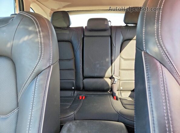 JM3KFBCLXS0560577 2025 MAZDA CX-5 Red Rear seats view
