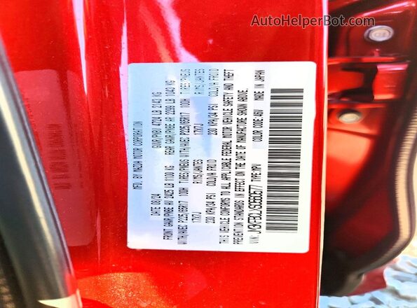 JM3KFBCLXS0560577 2025 MAZDA CX-5 Red 360 interior view