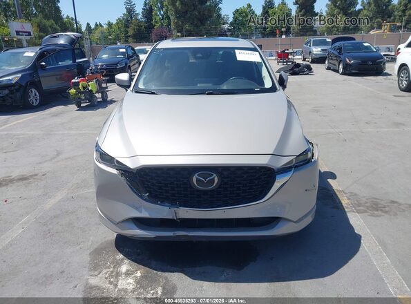 JM3KFBCLXS0565178 2025 MAZDA CX-5 Gray Սարքավորումների վահանակի տեսք