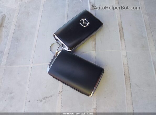 JM3KFBCLXS0565178 2025 MAZDA CX-5 Gray Առջևի վահանակի տեսք