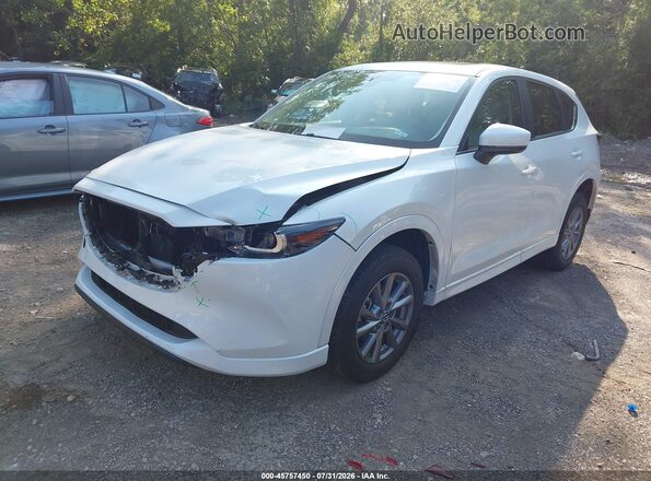 JM3KFBCLXS0647119 2025 MAZDA CX-5 White Передня ліва чверть