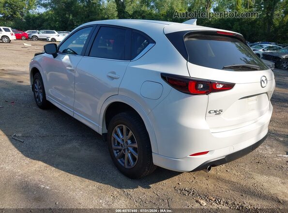 JM3KFBCLXS0647119 2025 MAZDA CX-5 White Задня ліва чверть