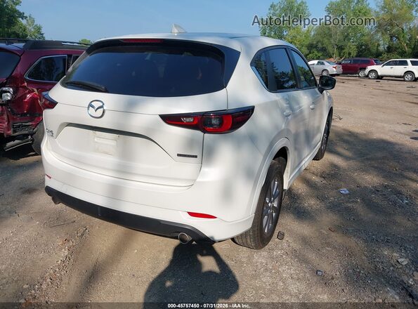 JM3KFBCLXS0647119 2025 MAZDA CX-5 White Задня права чверть