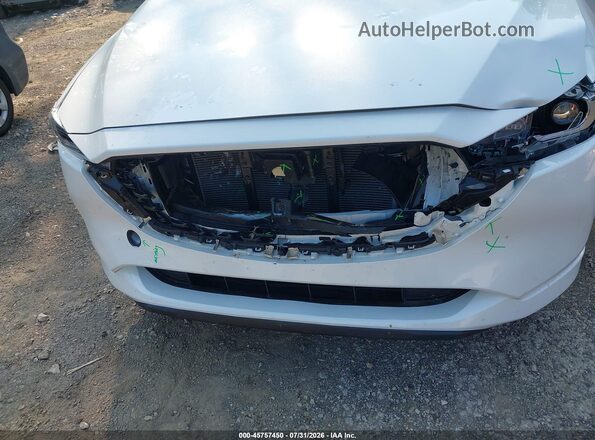 JM3KFBCLXS0647119 2025 MAZDA CX-5 White Вид спереду