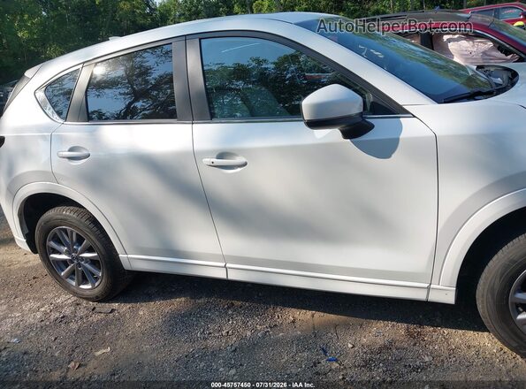 JM3KFBCLXS0647119 2025 MAZDA CX-5 White Вид задньої частини салону