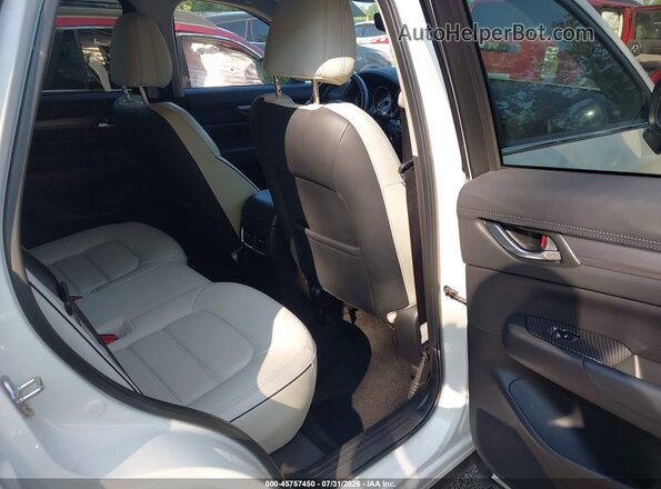 JM3KFBCLXS0647119 2025 MAZDA CX-5 White Вид наклейки з VIN-кодом