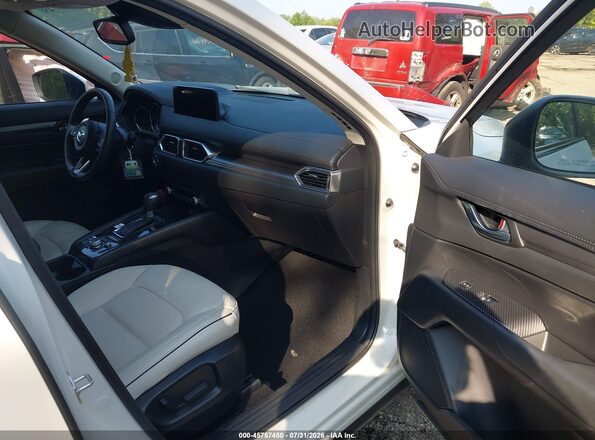 JM3KFBCLXS0647119 2025 MAZDA CX-5 White Вид салону спереду