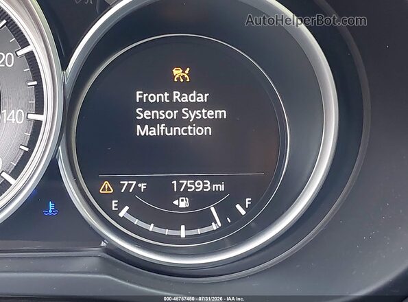 JM3KFBCLXS0647119 2025 MAZDA CX-5 White 