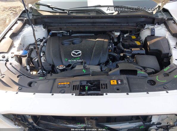 JM3KFBCLXS0647119 2025 MAZDA CX-5 White Вид ззаду