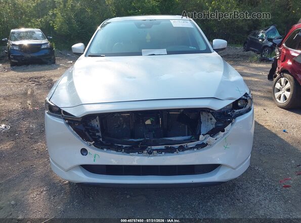 JM3KFBCLXS0647119 2025 MAZDA CX-5 White Вид щитка приладів
