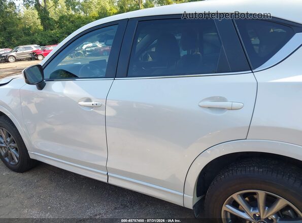 JM3KFBCLXS0647119 2025 MAZDA CX-5 White Панорамний вид салону 360°