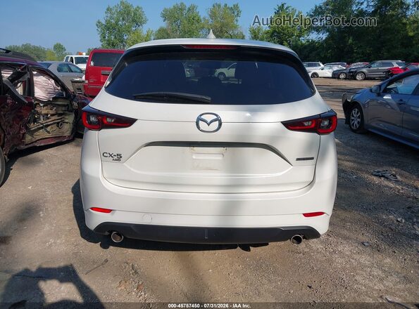 JM3KFBCLXS0647119 2025 MAZDA CX-5 White 