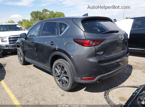 JM3KFBCM0J0342350 2018 MAZDA CX-5 Серый Задняя левая четверть