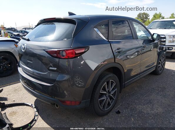 JM3KFBCM0J0342350 2018 MAZDA CX-5 Серый Задняя правая четверть