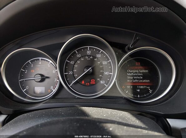 JM3KFBCM0J0342350 2018 MAZDA CX-5 Серый Вид задних сидений