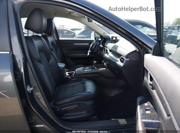 JM3KFBCM0J0342350 2018 MAZDA CX-5 Серый Вид салона спереди