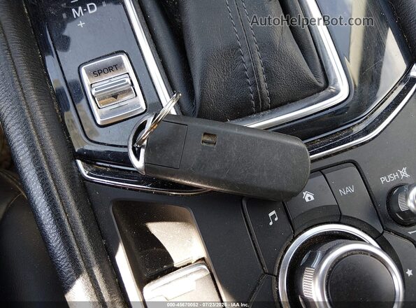 JM3KFBCM0J0342350 2018 MAZDA CX-5 Серый Вид панели приборов