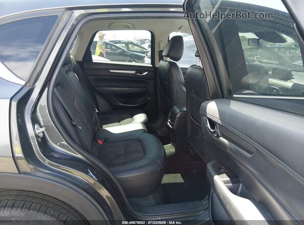 JM3KFBCM0J0342350 2018 MAZDA CX-5 Серый Вид наклейки с VIN-кодом