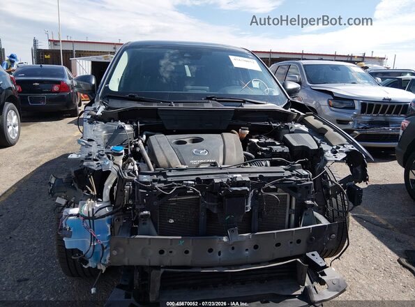 JM3KFBCM0J0342350 2018 MAZDA CX-5 Серый Вид задней части салона
