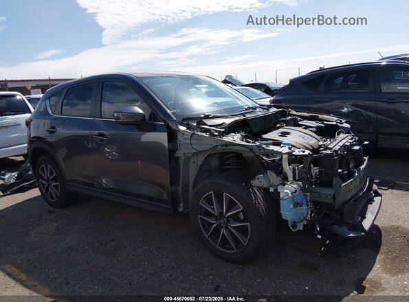 JM3KFBCM0J0342350 2018 MAZDA CX-5 Серый Панорамный вид салона 360°